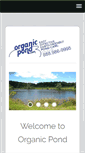 Mobile Screenshot of organicpond.com